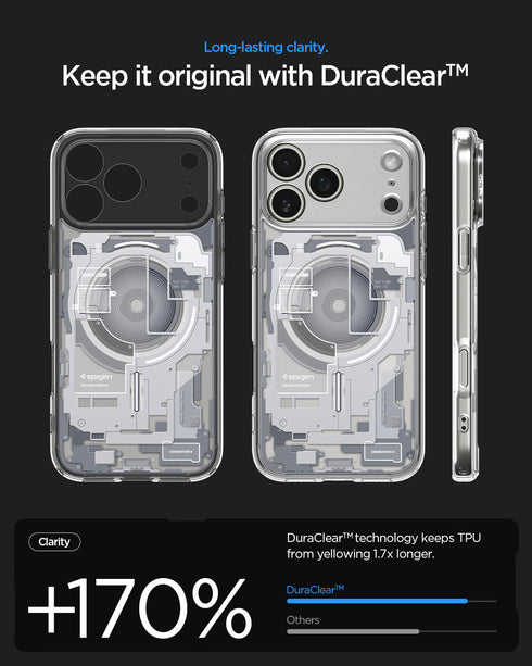 Spigen iPhone 17 Pro Max Case – Ultra Hybrid Zero One (MagFit)